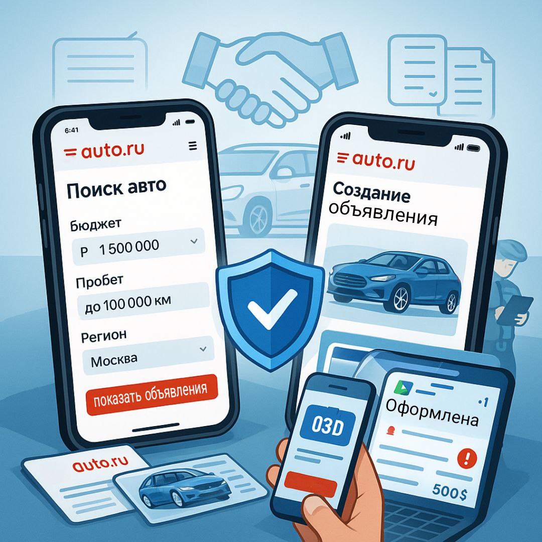 Полный гайд по Auto.ru: как искать авто и продавать без риска