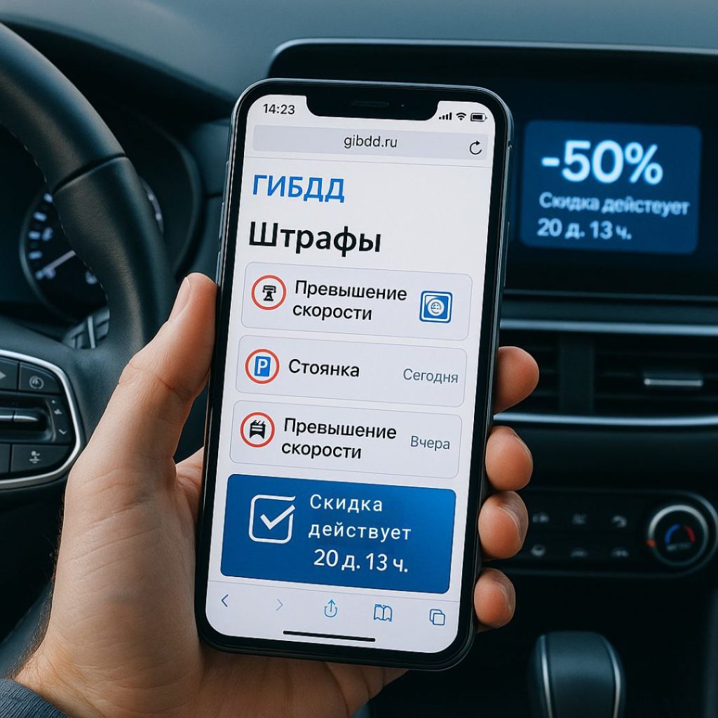 как проверить штрафы
