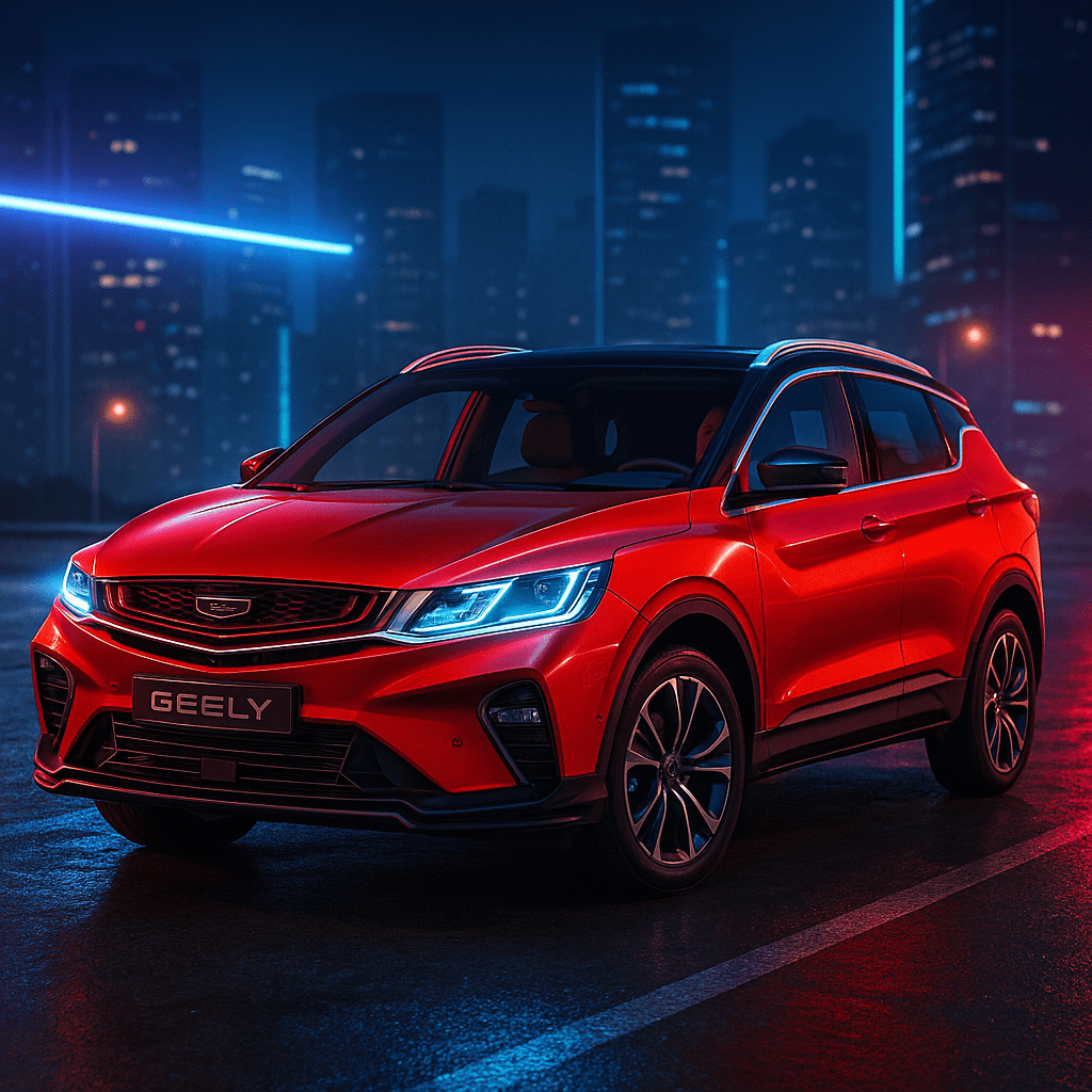 Техно-обзор Geely Coolray: взгляд эксперта