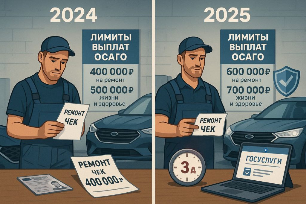 изменения в формлении осаго