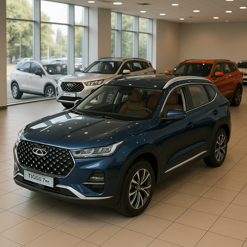 Мой опыт владения Chery Tiggo 7 Pro: честный отзыв после года эксплуатации