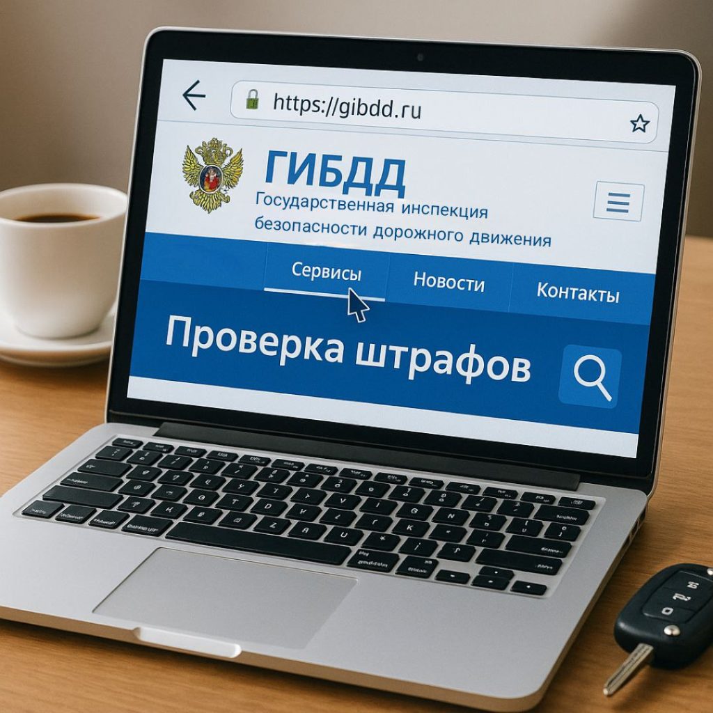 проверка штрафов ГИБДД