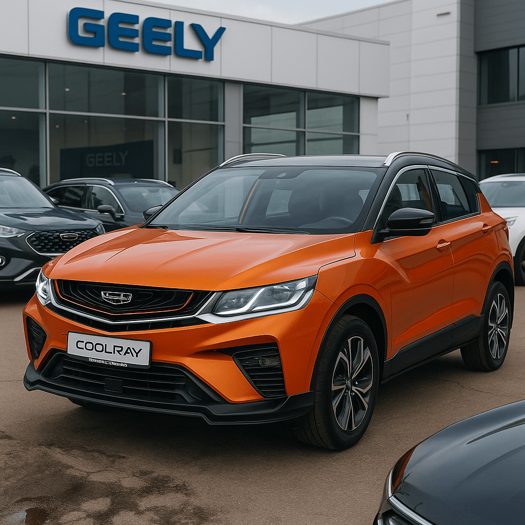 Geely Coolray: обзор и особенности