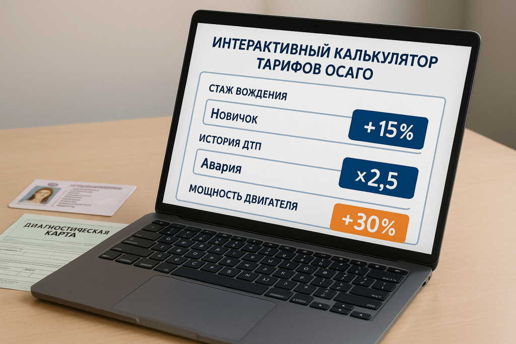 калькулятор осаго