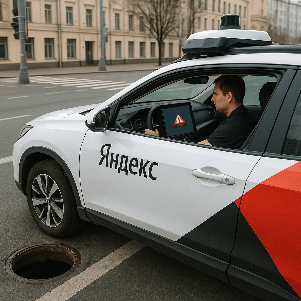 беспилотный автомобиль в такси